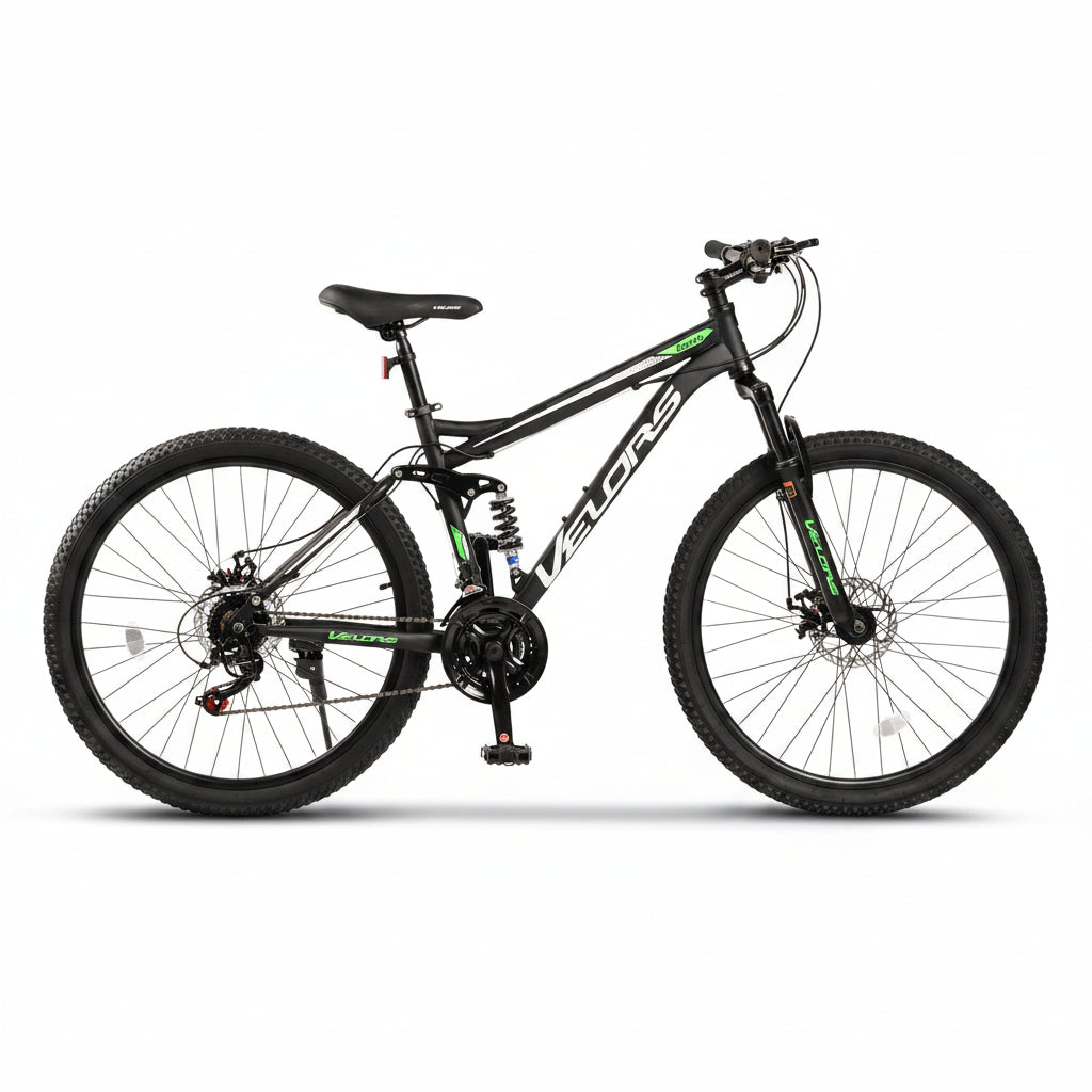 Velors Earth Full-suspension Mountain Bike – Carpat Sport